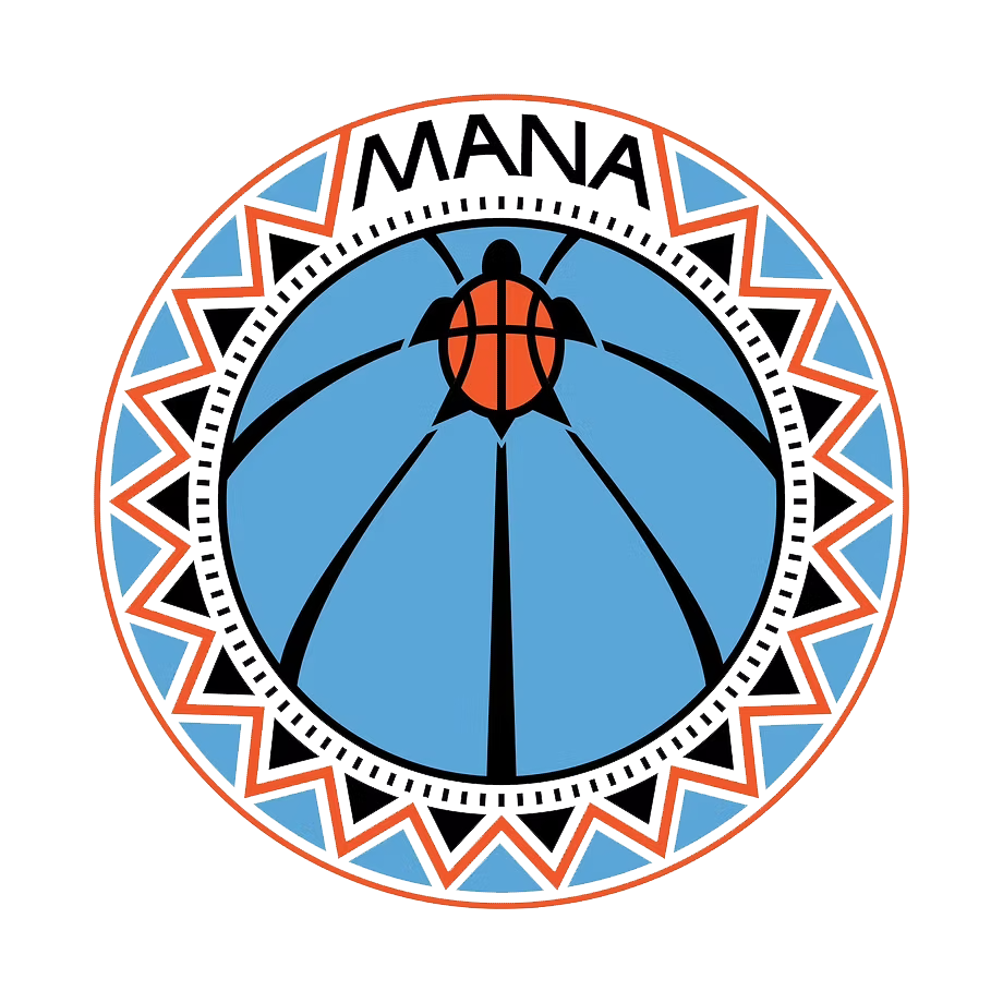 Mana Basketball Logo